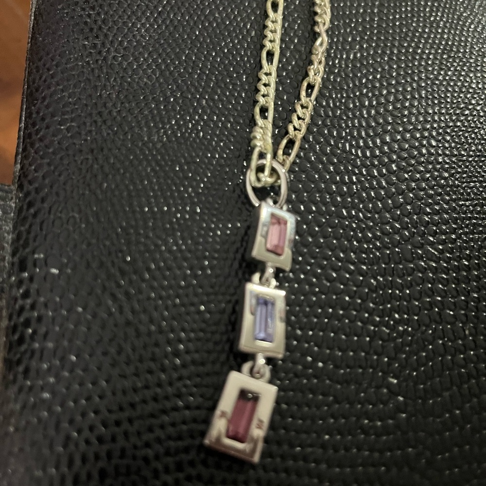 Premiere Design silver tone  Necklace